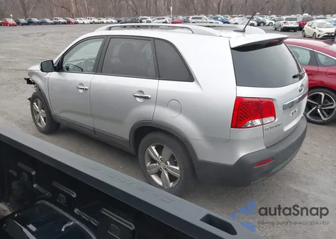 2013 Kia Sorento Ex V6 from USA, damaged, VIN 5XYKUDA22DG374999
